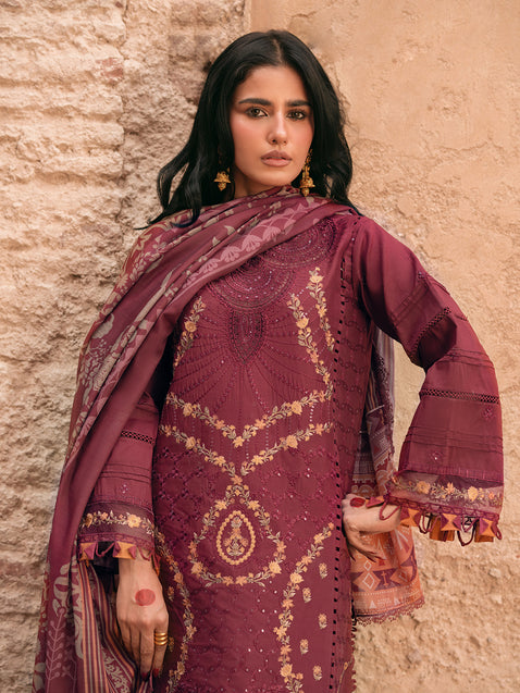 Parishay | Matsani Luxury Lawn 25 | MI - 12