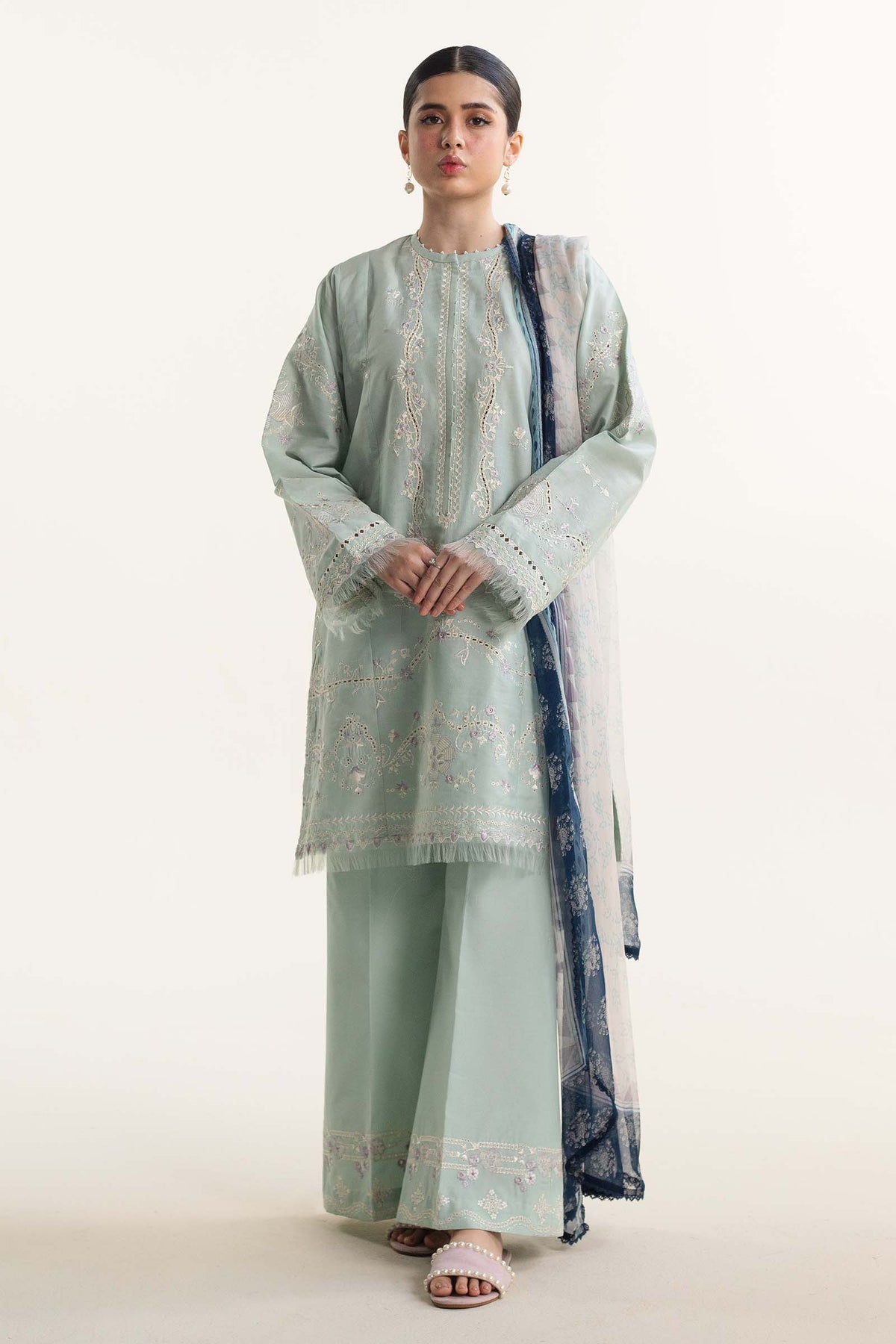Zara Shahjahan | Coco Lawn Vol 2 | MIRA-8A - House Of Anaya