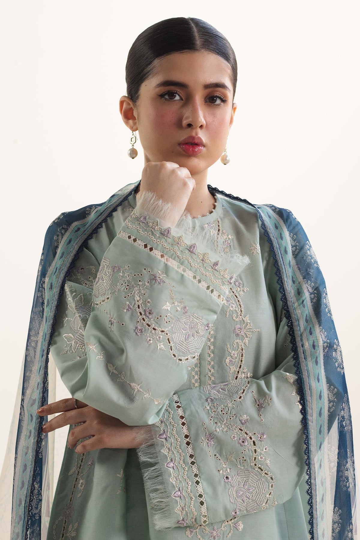 Zara Shahjahan | Coco Lawn Vol 2 | MIRA-8A - House Of Anaya