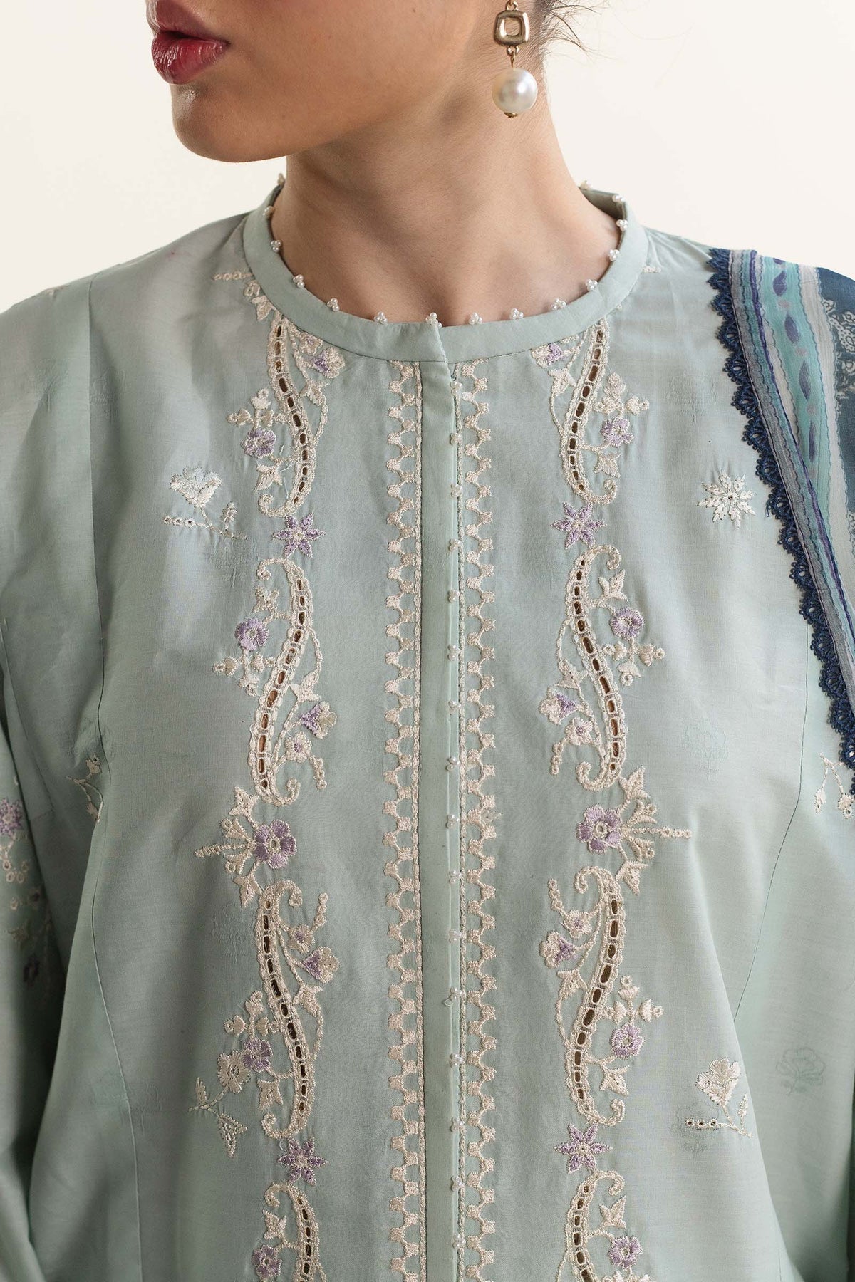 Zara Shahjahan | Coco Lawn Vol 2 | MIRA-8A - House Of Anaya