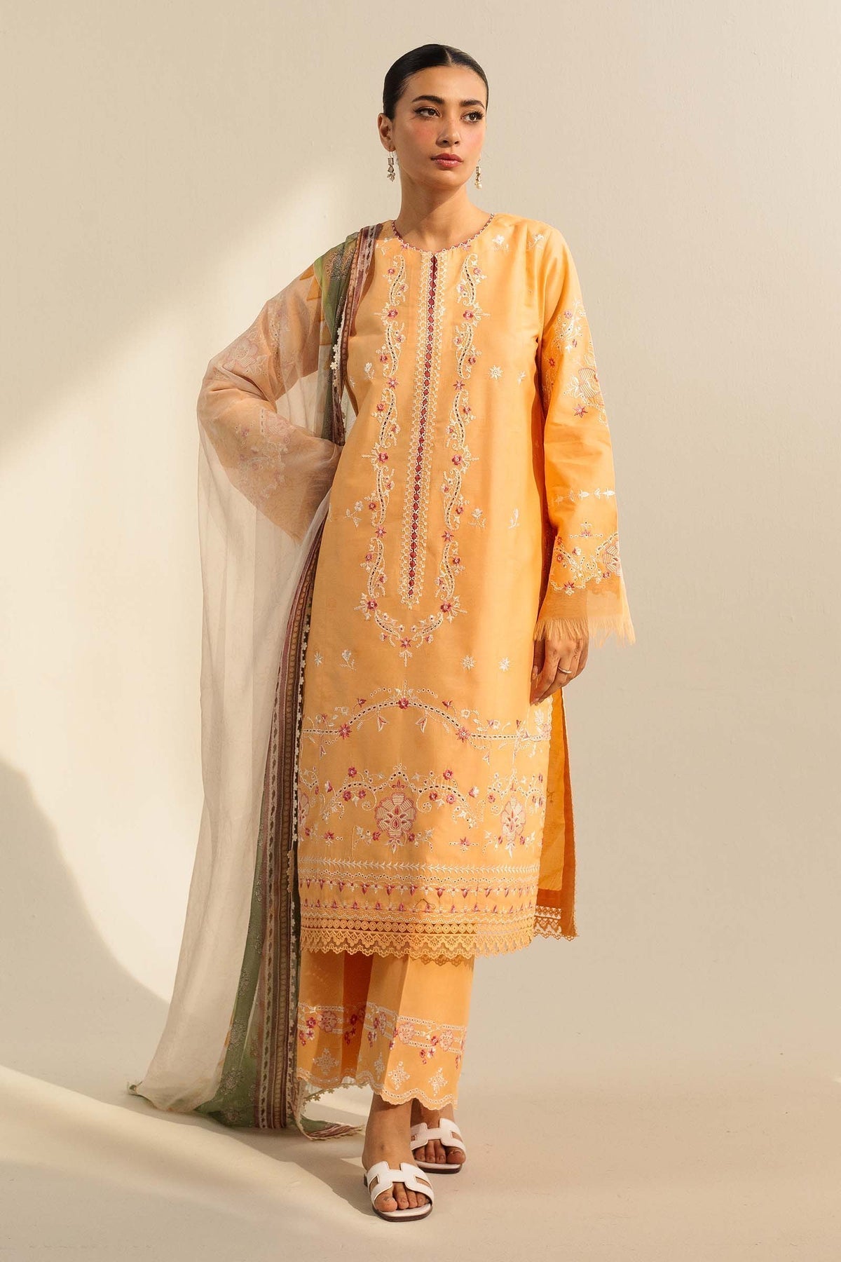 Zara Shahjahan | Coco Lawn Vol 2 | MIRA-8B - House Of Anaya