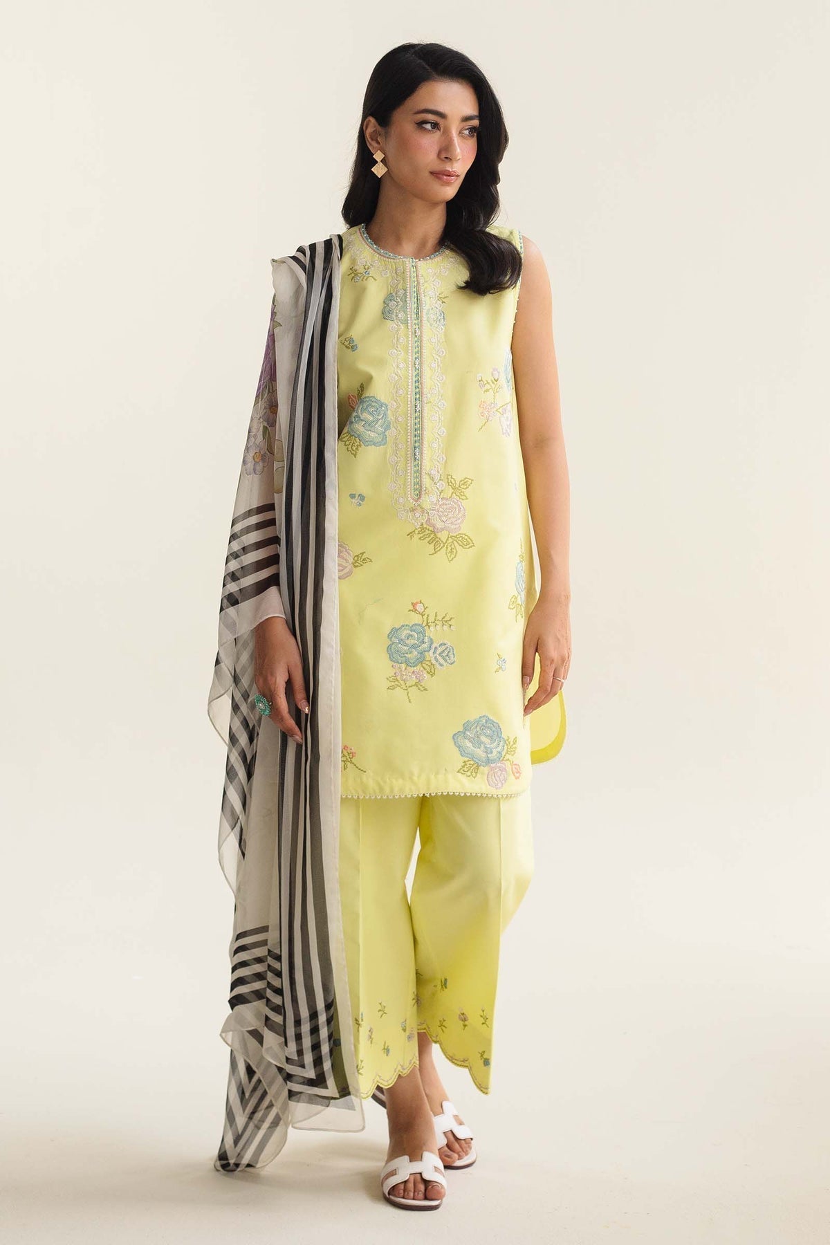 Zara Shahjahan | Coco Lawn Vol 2 | MIREA-3A - House Of Anaya