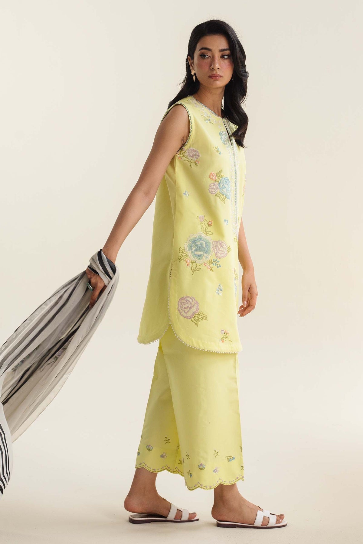 Zara Shahjahan | Coco Lawn Vol 2 | MIREA-3A - House Of Anaya
