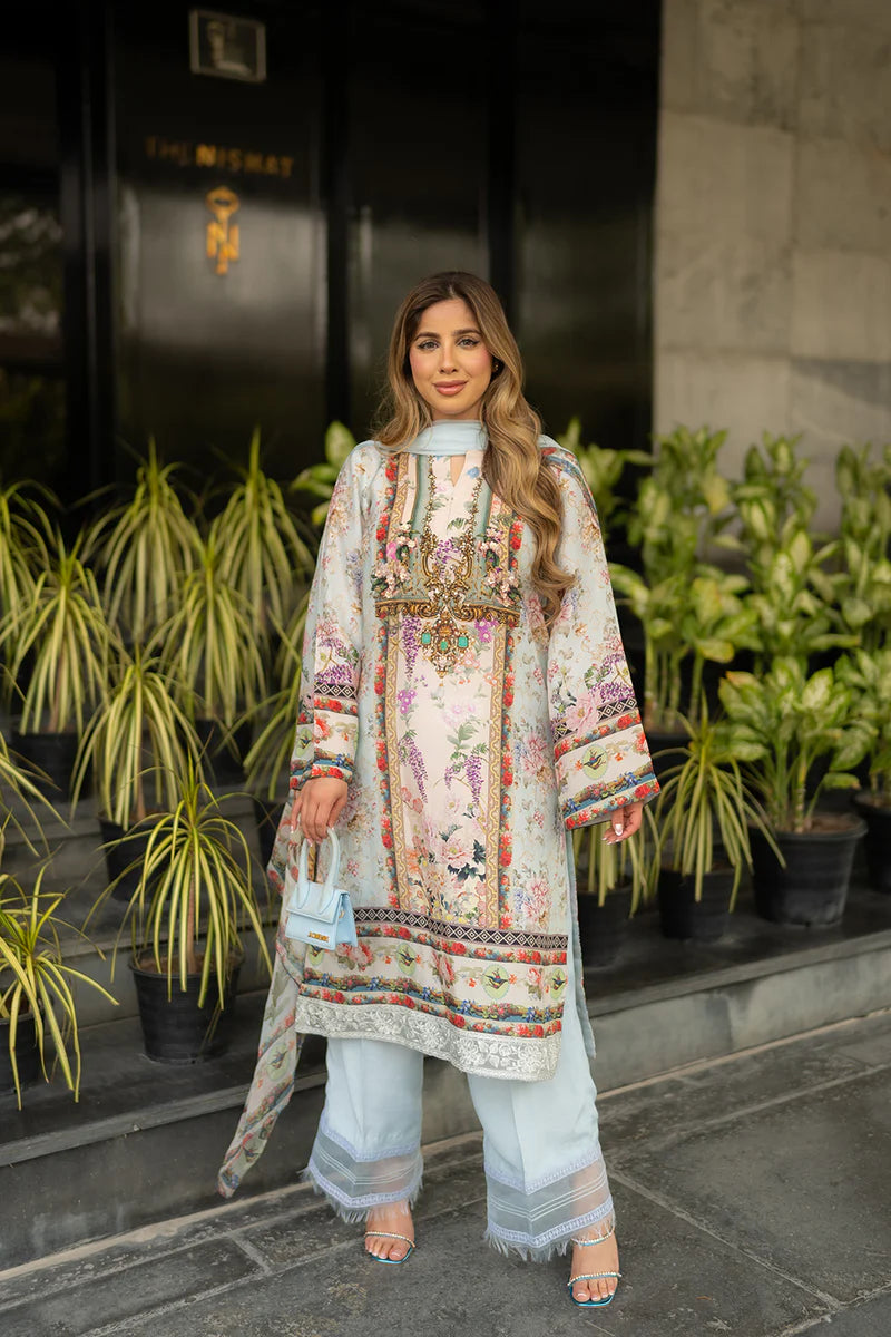 Saira rizwan | Luxe Silk Pret | CHARLENE - SRSP24-03