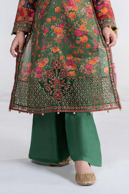 Maria B | 3 Piece Printed Cotton Masoori Suit | MKD-EA24-04 - Libasekhas