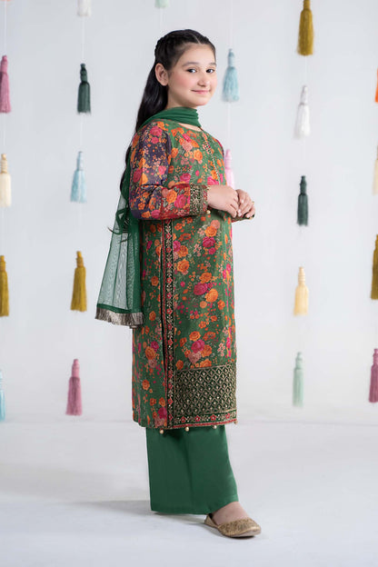 Maria B | 3 Piece Printed Cotton Masoori Suit | MKD-EA24-04 - Libasekhas