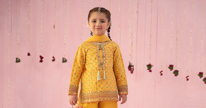 Maria B | 3 Piece Embroidered Lawn Suit | MKD-EF24-09 - Libasekhas