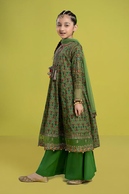 Maria B | 3 Piece Embroidered Lawn Suit | MKD-EF24-36 - Libasekhas