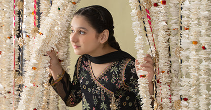 Maria B | 3 Piece Printed Lawn Suit | MKD-EF25-13 - Libasekhas