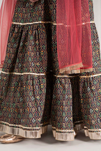Maria B | 3 Piece Printed Lawn Suit | MKD-EF25-30 - Libasekhas