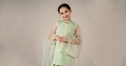 Maria B | 3 Piece Embroidered Lawn Suit | MKD-EF25-60 - Libasekhas