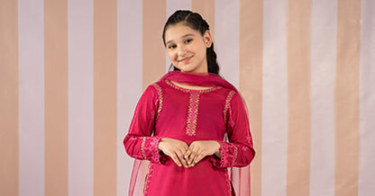 Maria B | 2 Piece Printed Lawn Suit | MKD-EF25-67 - Libasekhas