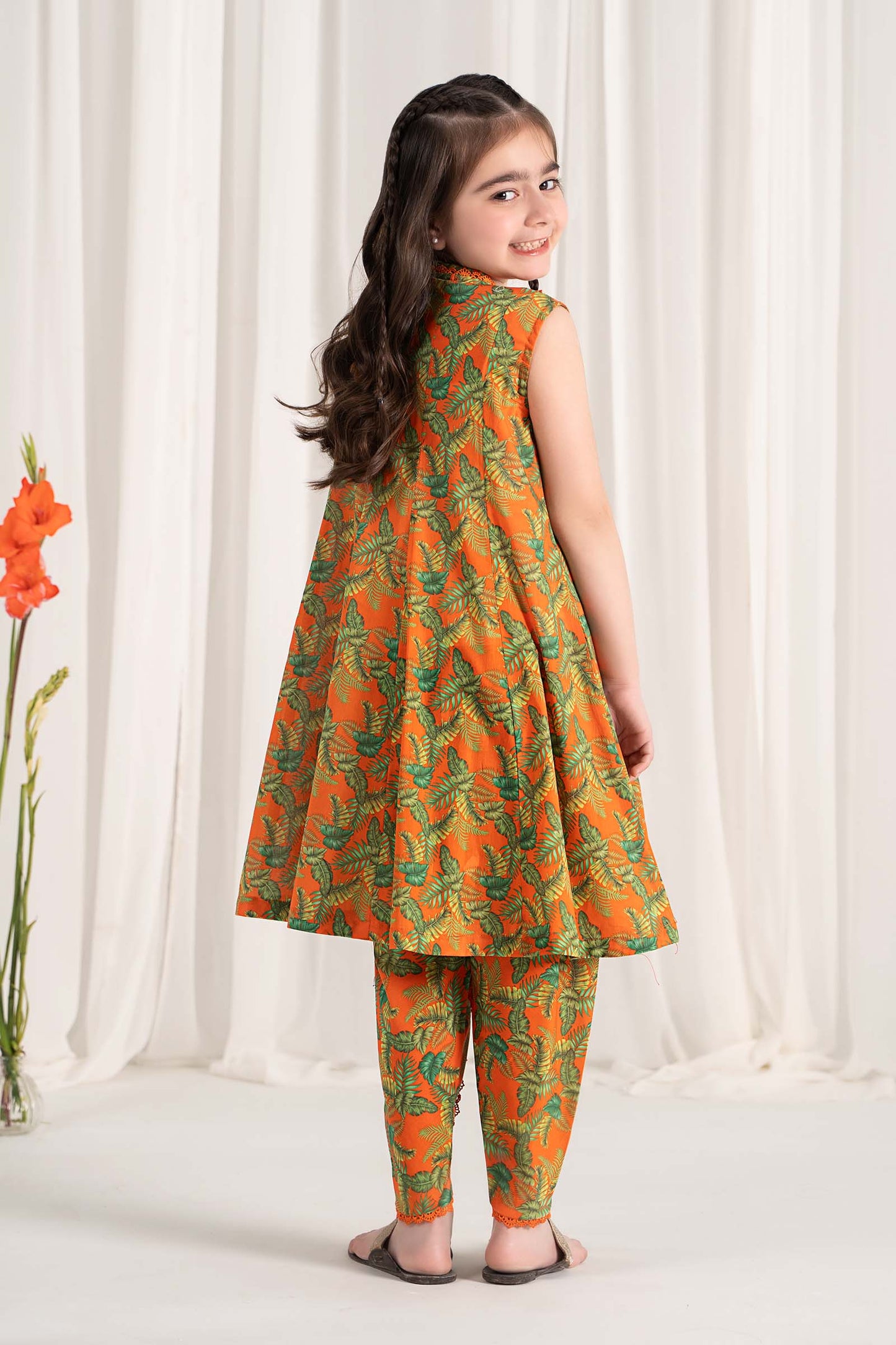 Maria B | 2 Piece Printed Lawn Suit | MKD-EF25-68 - Libasekhas