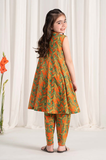 Maria B | 2 Piece Printed Lawn Suit | MKD-EF25-68 - Libasekhas