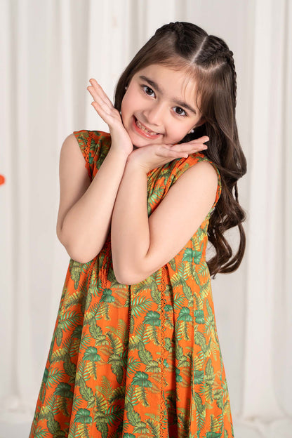 Maria B | 2 Piece Printed Lawn Suit | MKD-EF25-68 - Libasekhas