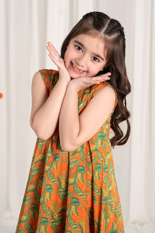 Maria B | 2 Piece Printed Lawn Suit | MKD-EF25-68 - Libasekhas