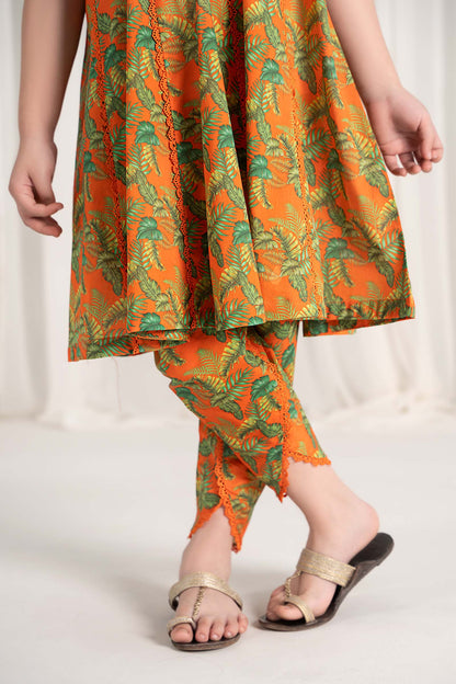 Maria B | 2 Piece Printed Lawn Suit | MKD-EF25-68 - Libasekhas