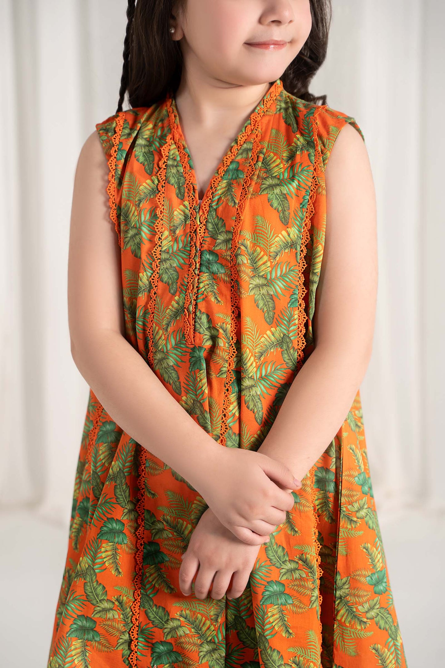 Maria B | 2 Piece Printed Lawn Suit | MKD-EF25-68 - Libasekhas
