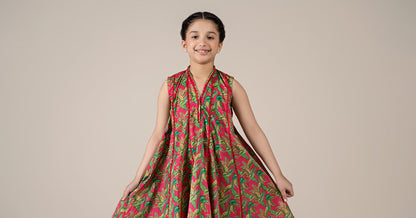 Maria B | 2 Piece Printed Lawn Suit | MKD-EF25-68 - Libasekhas