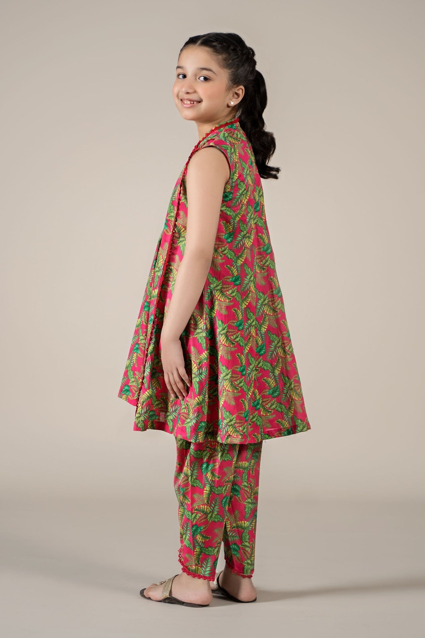 Maria B | 2 Piece Printed Lawn Suit | MKD-EF25-68 - Libasekhas