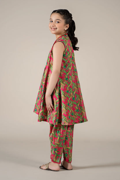 Maria B | 2 Piece Printed Lawn Suit | MKD-EF25-68 - Libasekhas