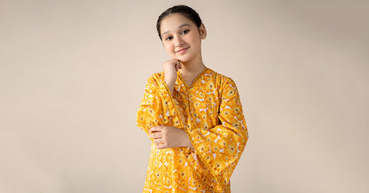 Maria B | 2 Piece Printed Lawn Suit | MKD-EF25-69 - Libasekhas
