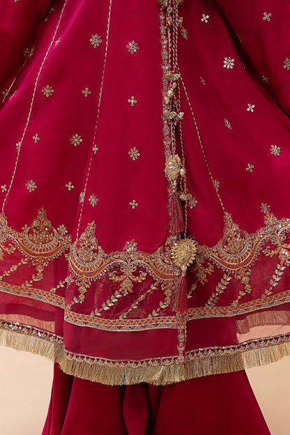 Maria B | 3 Piece Embroidered Suit | MKS-EA23-01R1 - Libasekhas