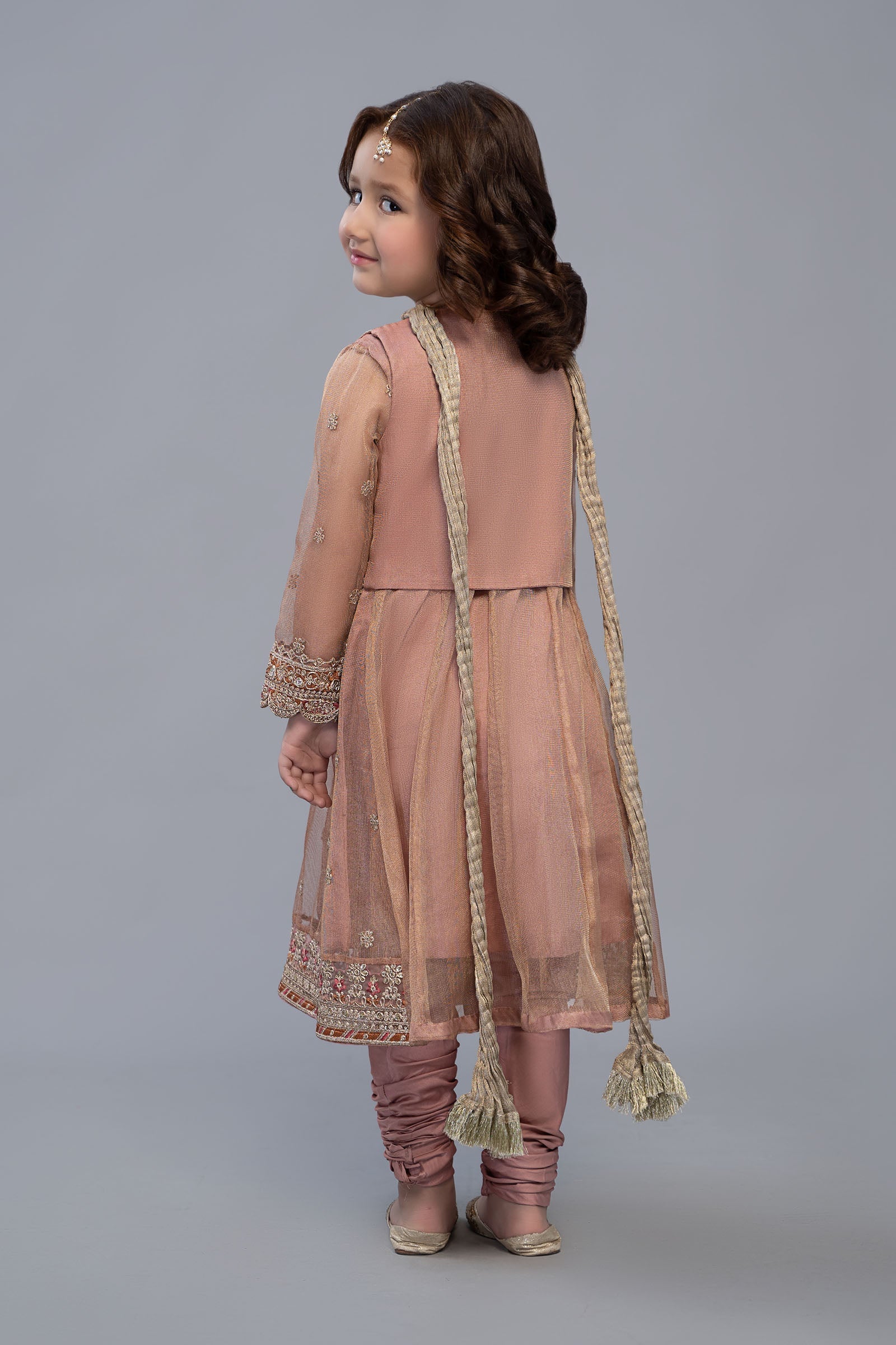 Maria B | 3 Piece Embroidered Suit | MKS-EF23-01R1 - Libasekhas