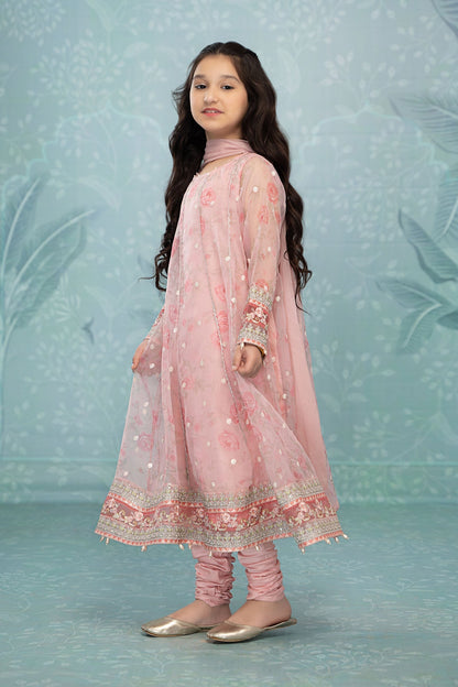 Maria B | 3 Piece Embroidered Lawn | MKS-EF23-03R1 - Libasekhas