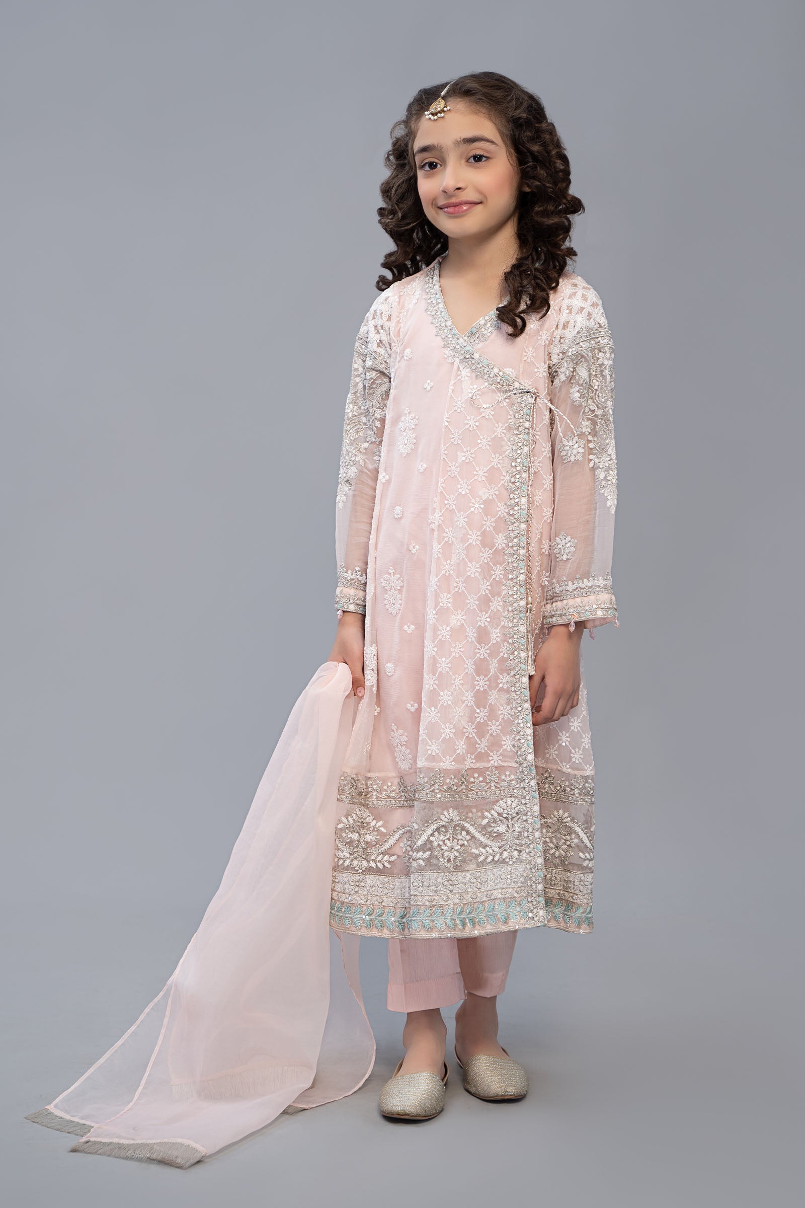 Maria B | 3 Piece Embroidered Suit | MKS-EF23-32R1 - Libasekhas