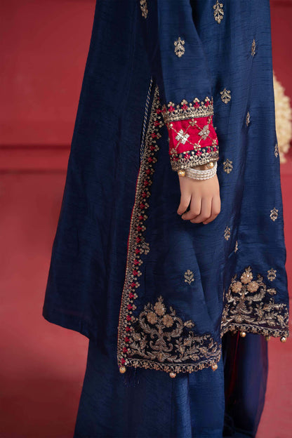Maria B | Suit Blue MKS-W23-12 - Libasekhas