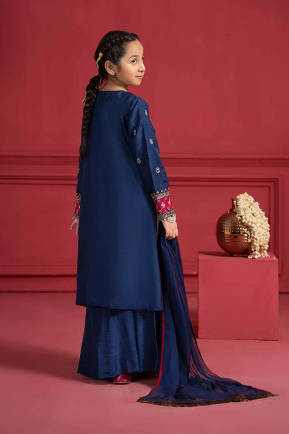 Maria B | Suit Blue MKS-W23-12 - Libasekhas