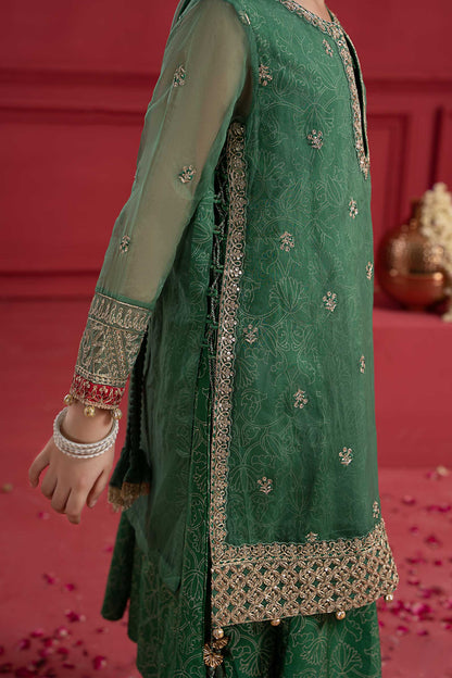 Maria B | Suit Green MKS-W23-21 - Libasekhas