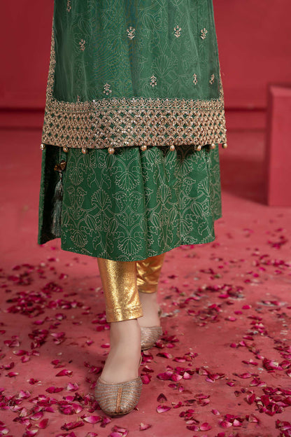 Maria B | Suit Green MKS-W23-21 - Libasekhas
