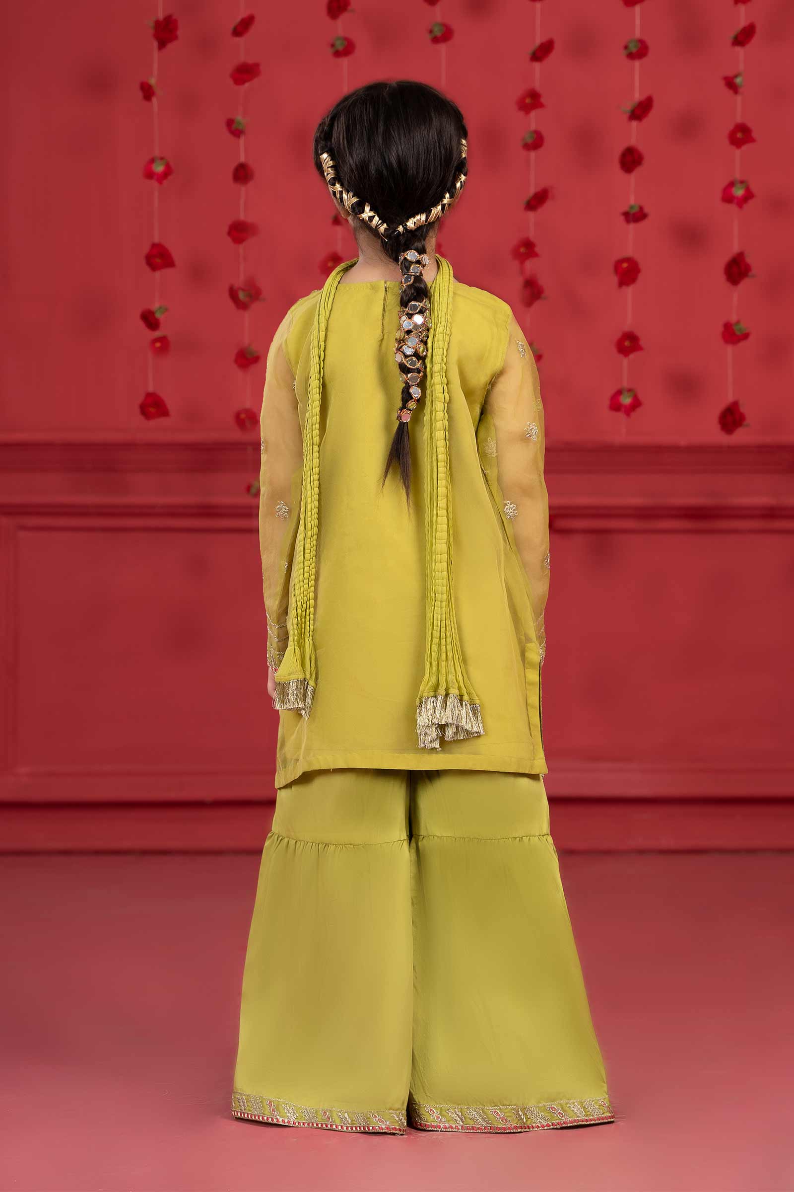 Maria B | Suit Green MKS-W23-27 - Libasekhas