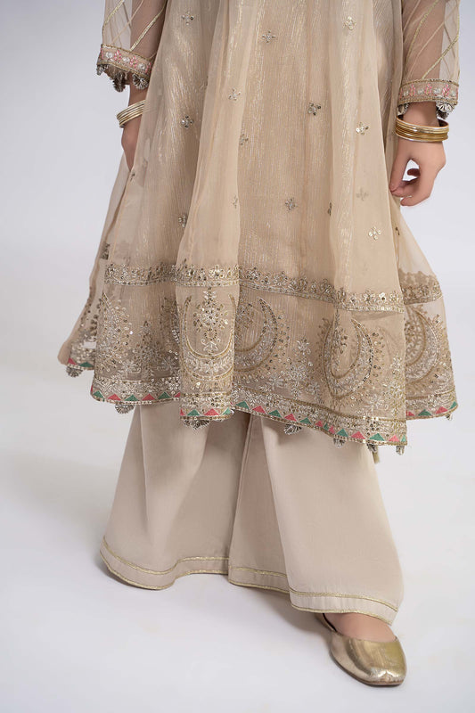 Maria B | 3 Piece Embroidered Organza Suit | MKS-EF24-26 - Libasekhas