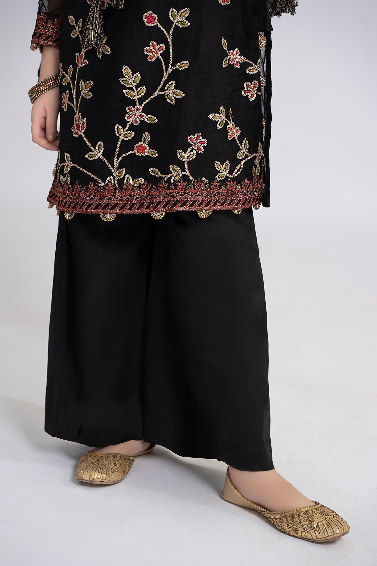 Maria B | 3 Piece Embroidered Organza Suit | MKS-EF24-30 - Libasekhas