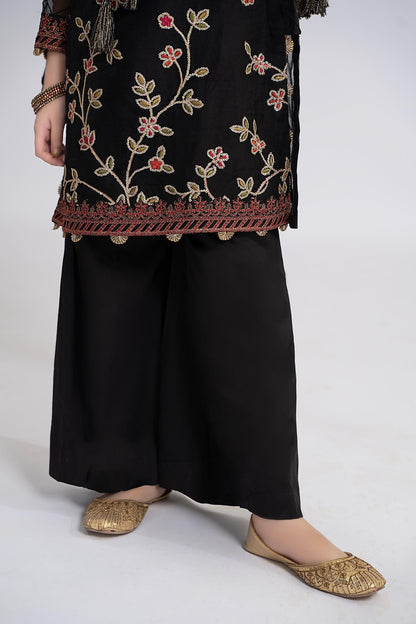 Maria B | 3 Piece Embroidered Organza Suit | MKS-EF24-30 - Libasekhas