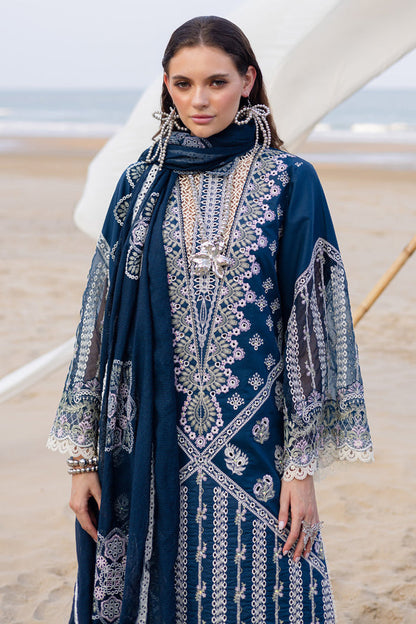 Marjjan | Mavi Lawn | MLL-19 A (TEAL BLUE)