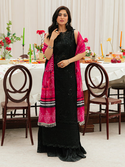 Mahnur | Allenura Luxury Lawn 24 | MOCHA - House Of Anaya
