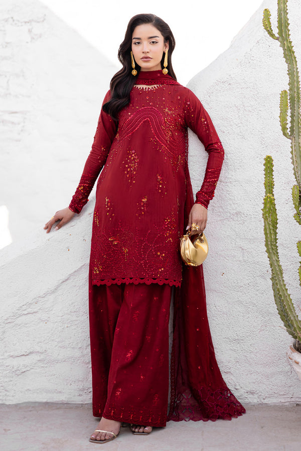 Marjjan | Elyna Lawn | SACRLET MP-48 (RED)