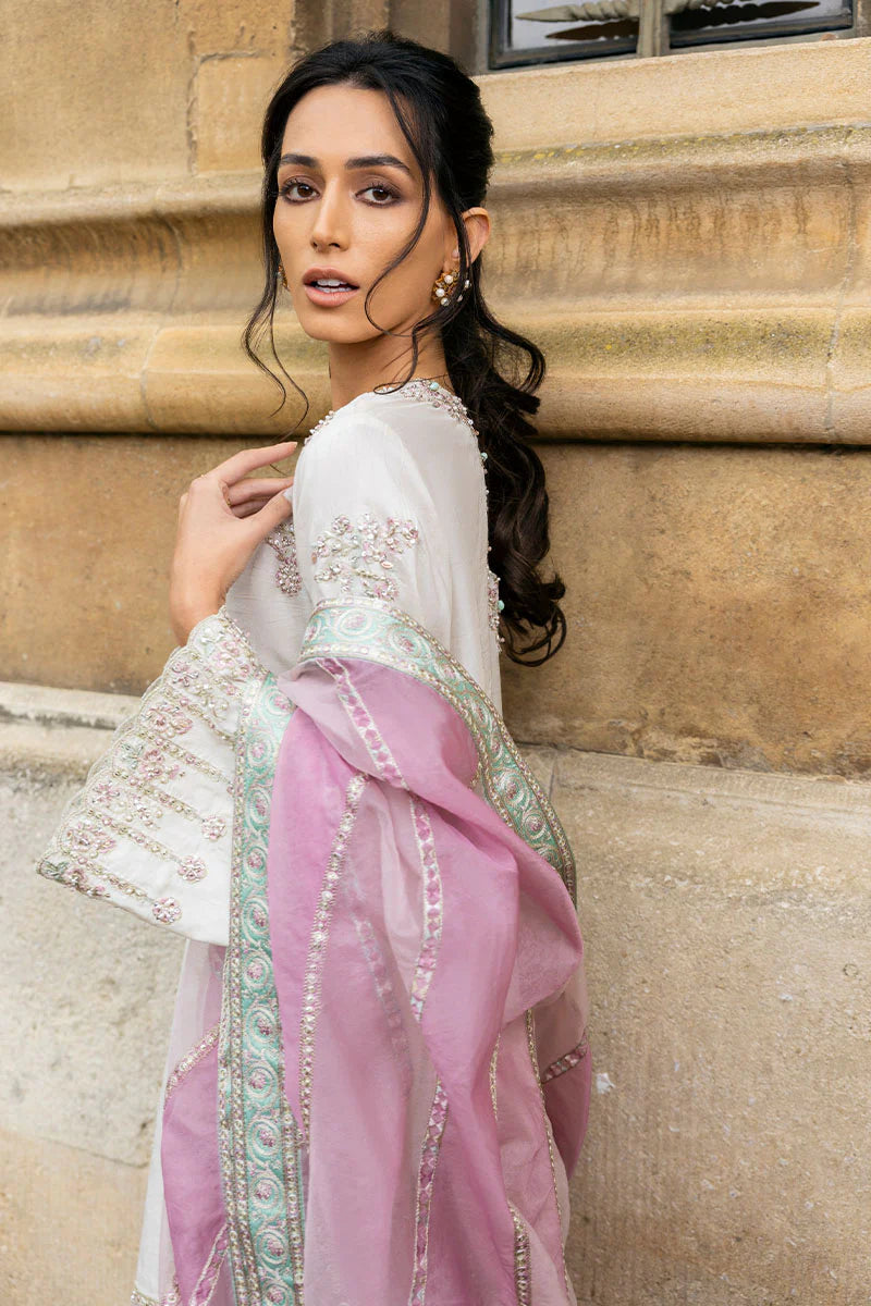 Mushq | Celestine The Silk Saga'25 | Luminous Lace