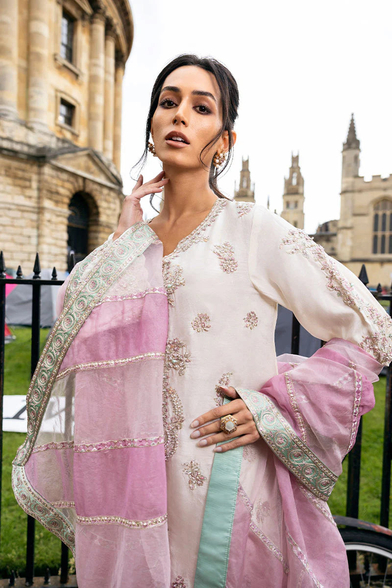 Mushq | Celestine The Silk Saga'25 | Luminous Lace