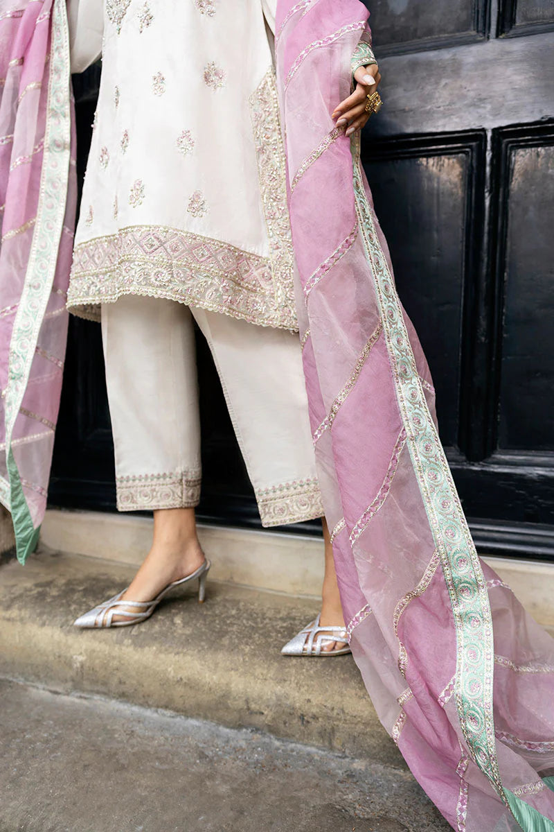 Mushq | Celestine The Silk Saga'25 | Luminous Lace