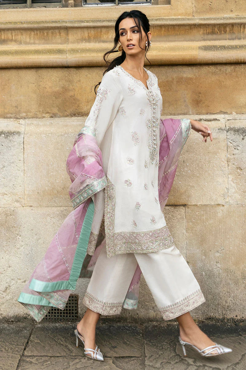 Mushq | Celestine The Silk Saga'25 | Luminous Lace