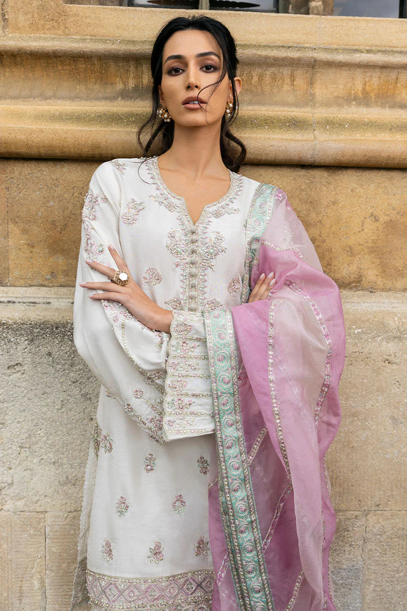 Mushq | Celestine The Silk Saga'25 | Luminous Lace