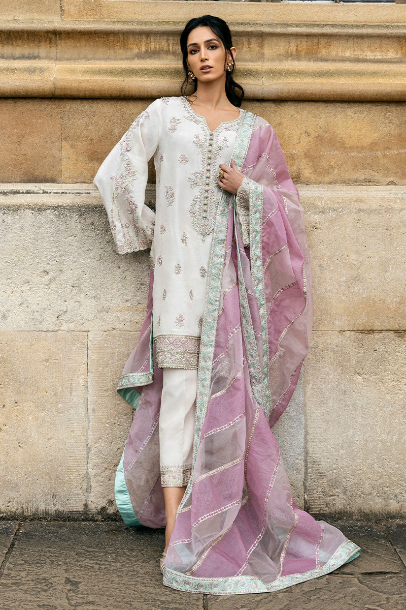 Mushq | Celestine The Silk Saga'25 | Luminous Lace