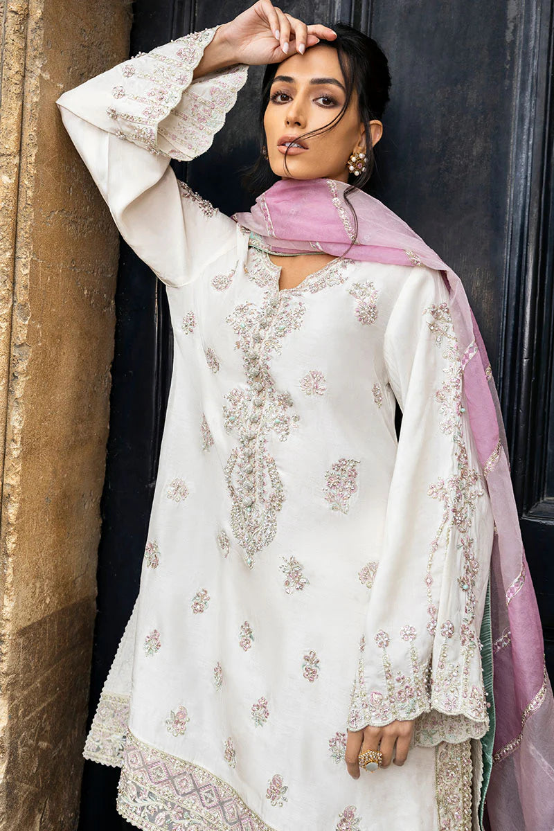 Mushq | Celestine The Silk Saga'25 | Luminous Lace