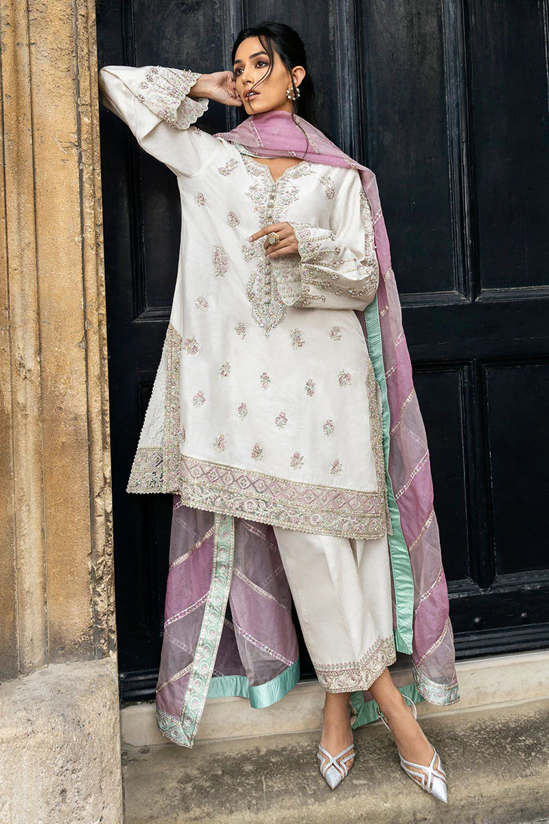 Mushq | Celestine The Silk Saga'25 | Luminous Lace