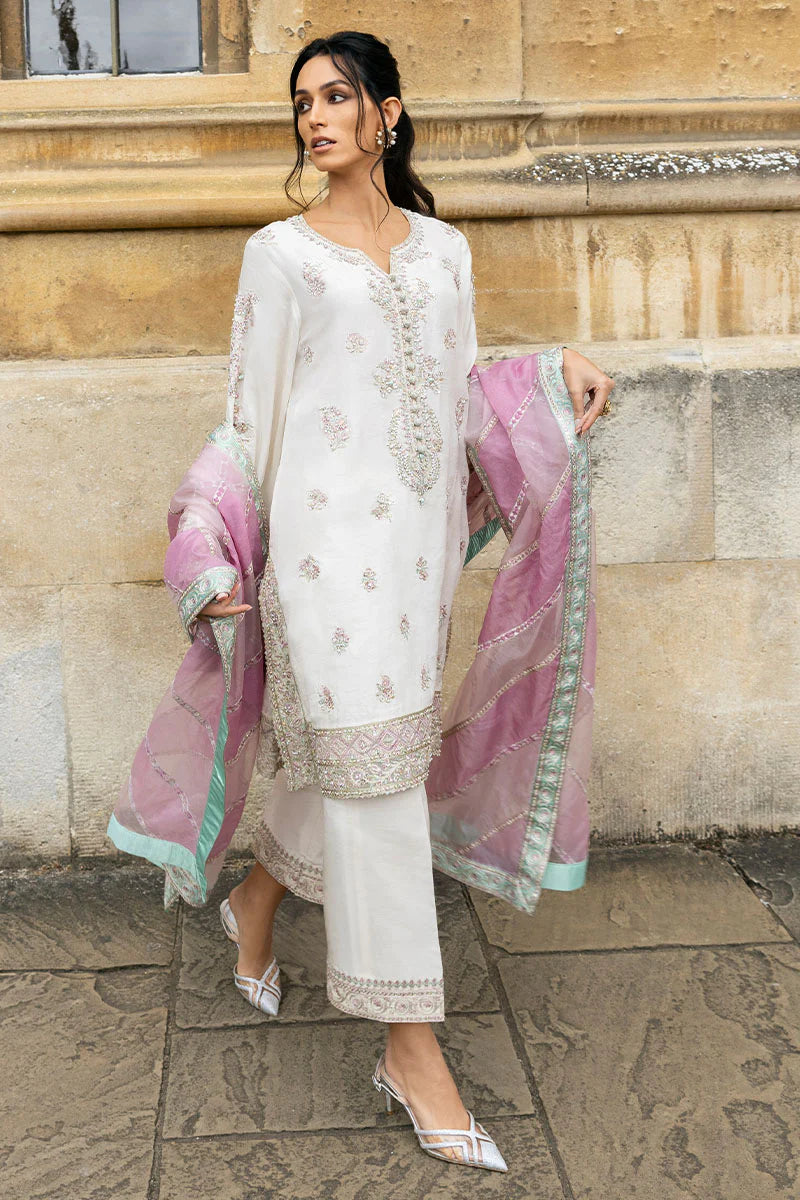 Mushq | Celestine The Silk Saga'25 | Luminous Lace